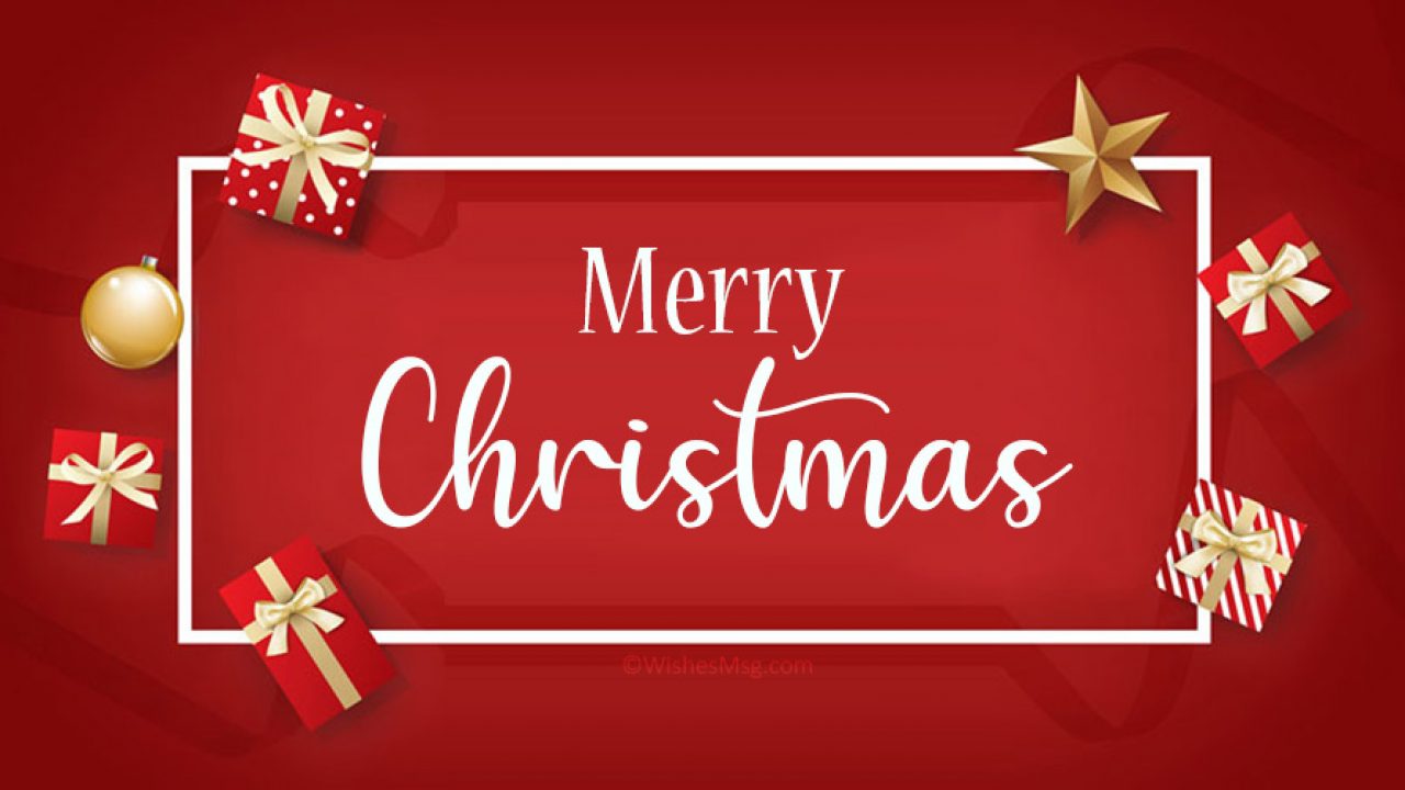 300+ Merry Christmas Wishes, Messages and Greetings | WishesMsg